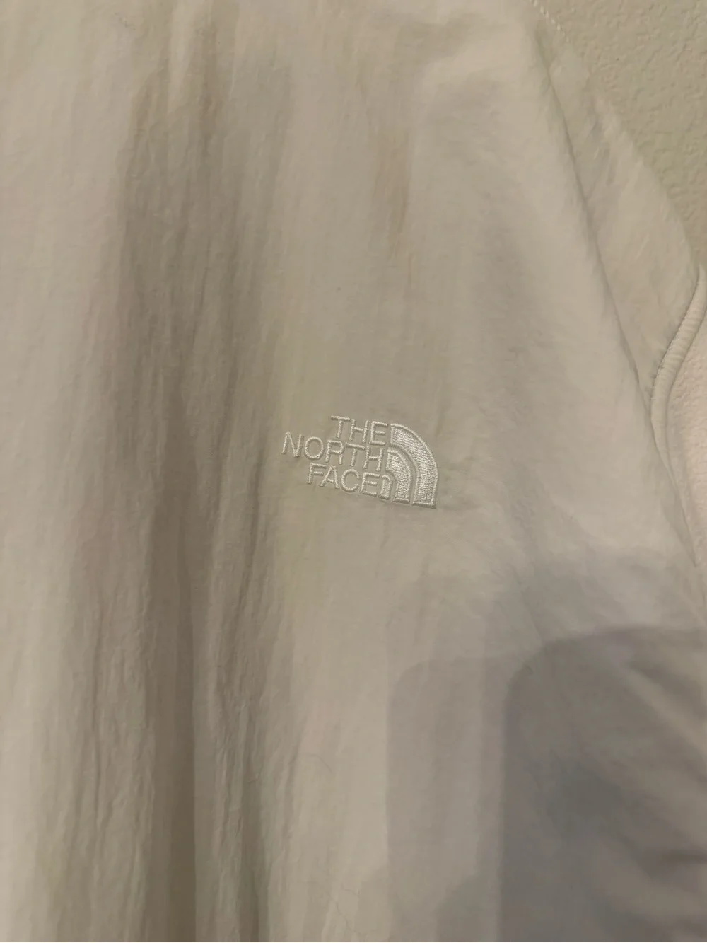 The North Face Men's Off-White Fleece Performance Jacket